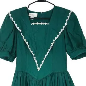 Gunne Sax | Dresses | Vintage 8s Victorian Gunne Sax Dress By Jessica ...